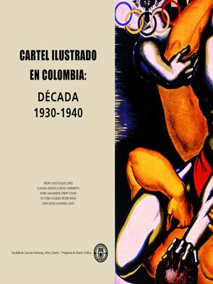 cover image of Cartel Ilustrado en Colombia 1930--1940
